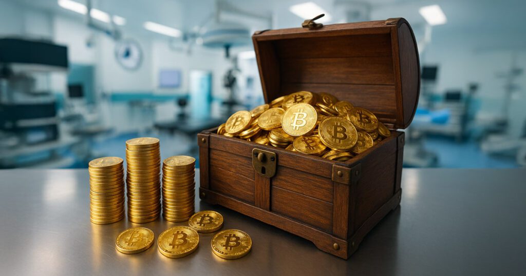 Basel medical group adds $1 billion to bitcoin amid declining