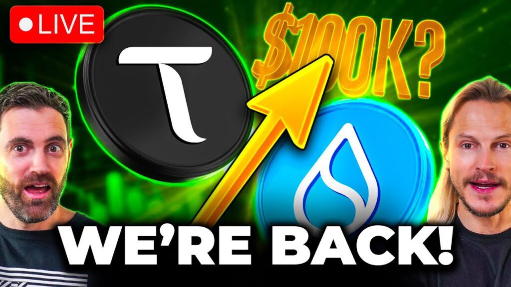 Crypto news: btc $100k? altcoin breakout, sui & tao pump,