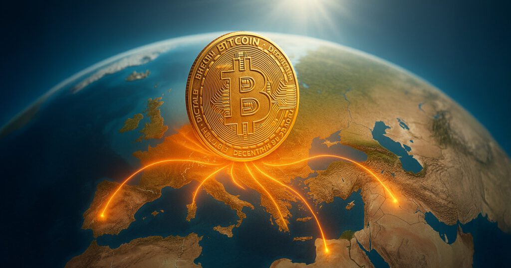 European bitcoin finance company launches a $200 billion bitcoin strategy