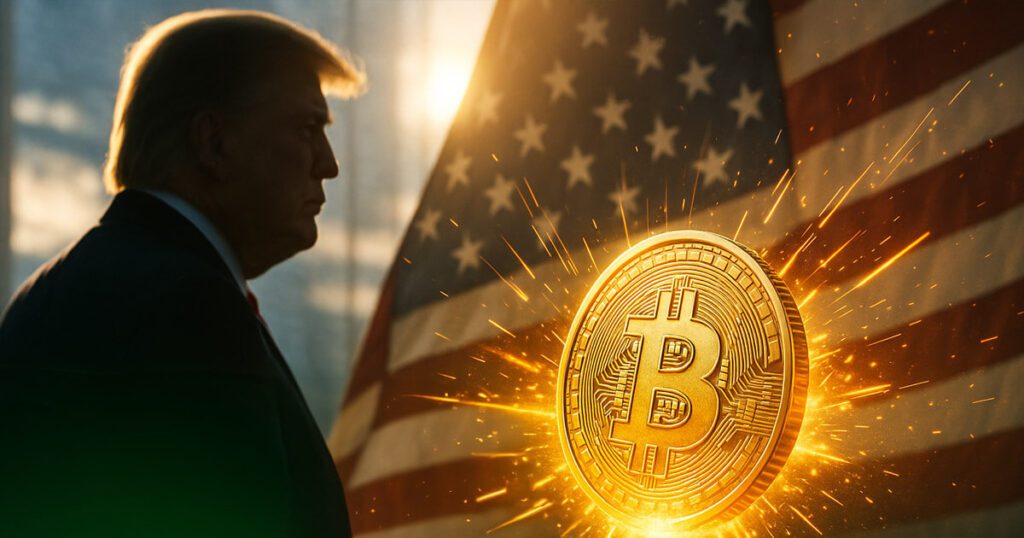 Trump family support bitcoin reserve company american btc will be