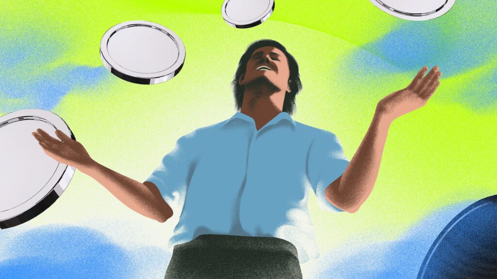 View the top 3 internet capital market tokens