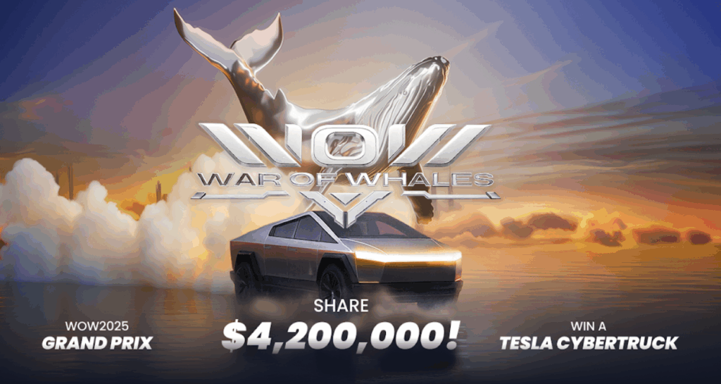 Blofin wow (war of chhales) 2025 grand prix opens registration