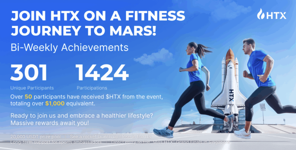 "get get on mars" campaign sparks fitness moves