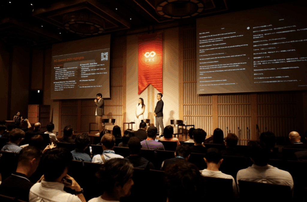 A new web3 story appears