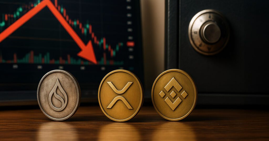 Amber international stock fell 6.7% after adding sui, xrp and