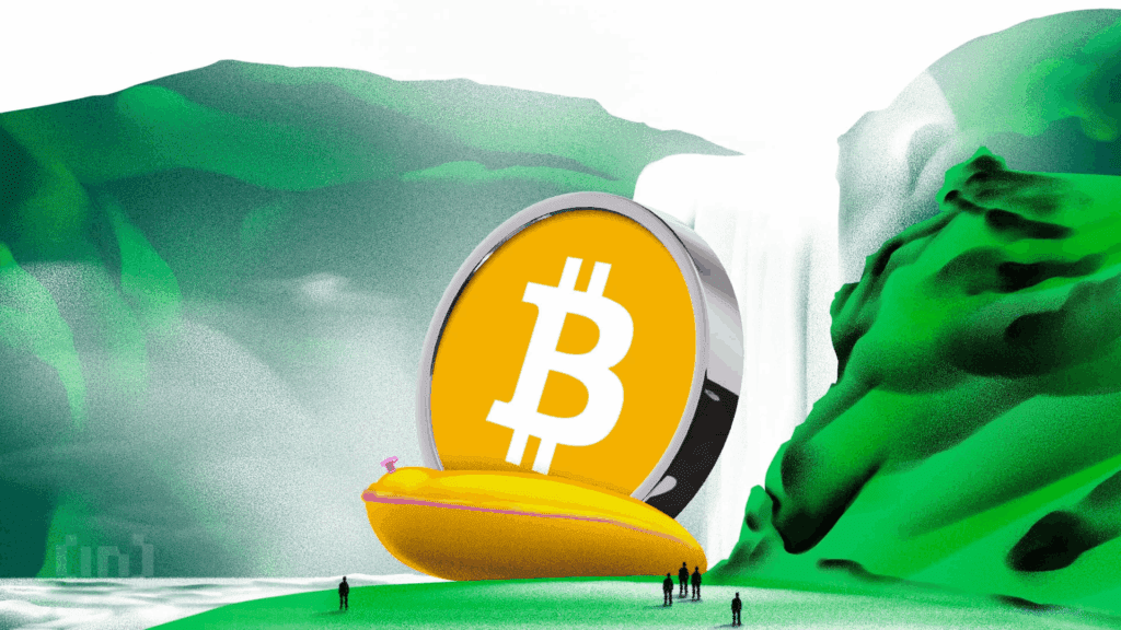 Bitcoin price faces 8% risk as a hit exchange of