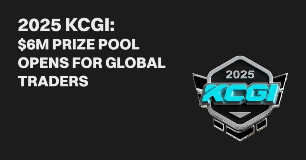 Bitget annual trading competition kcgi will be on sale at