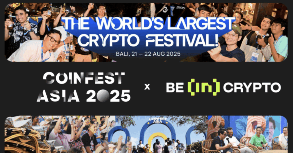 Coinfest asia 2025 announces the biggest name of crypto and