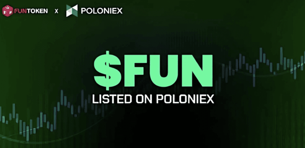 Funtoken is listed on poloniex