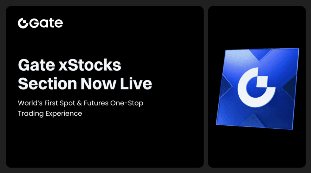 Gate launches the xstocks trading section