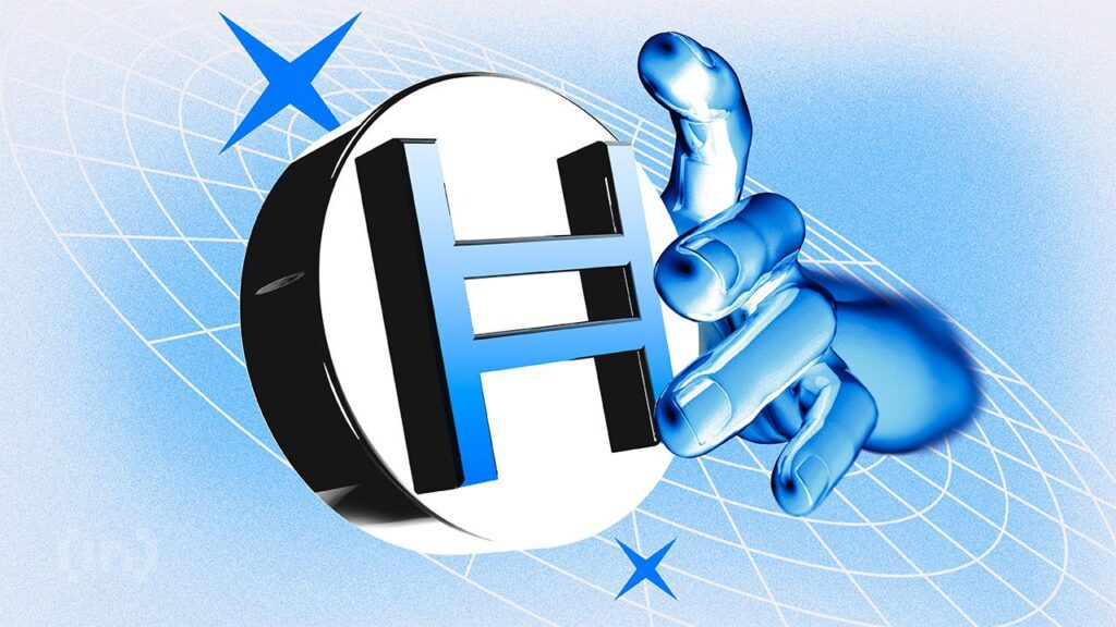 Hbar prices face resistance near breakout levels
