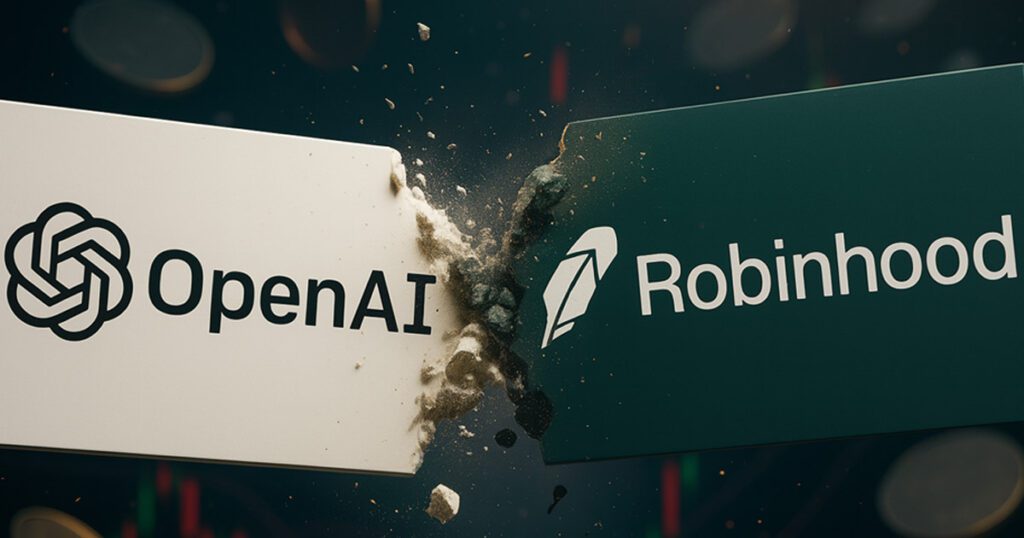 Openai denying the “Openai token” from Robinhood, says the demo stock has not been approved and there is no equity back Openai denying the "openai token" from robinhood, says the demo