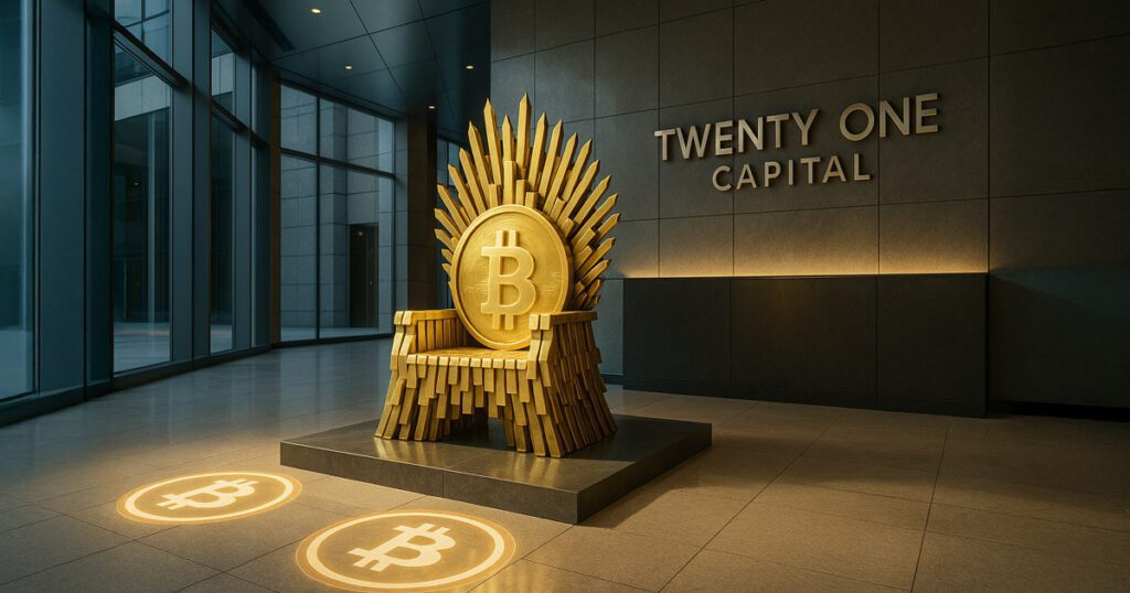Twenty one capital aims for a new financial era using
