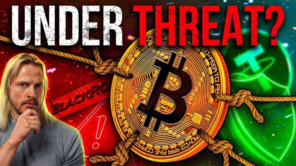 Who really controls bitcoin? blackrock, tether & the battle for