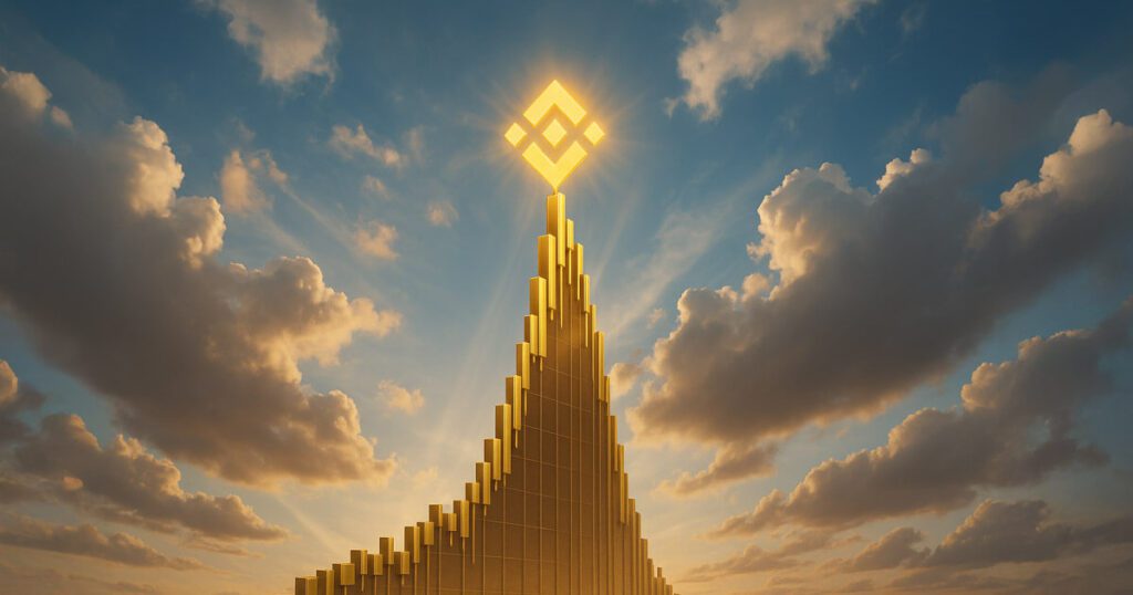 Bnb hits $854 ath as open interest and institutional bets