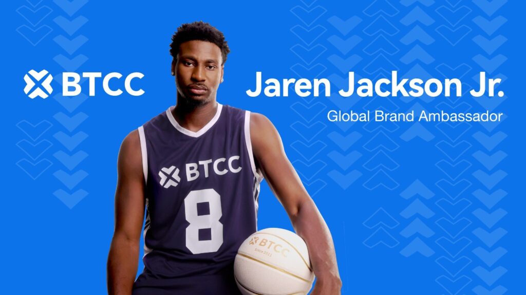 Btcc exchange is nba superstar and lifestyle icon jaren jackson