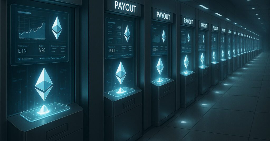 Btcs distributes $0.40 per share with ethereum dividend, and its