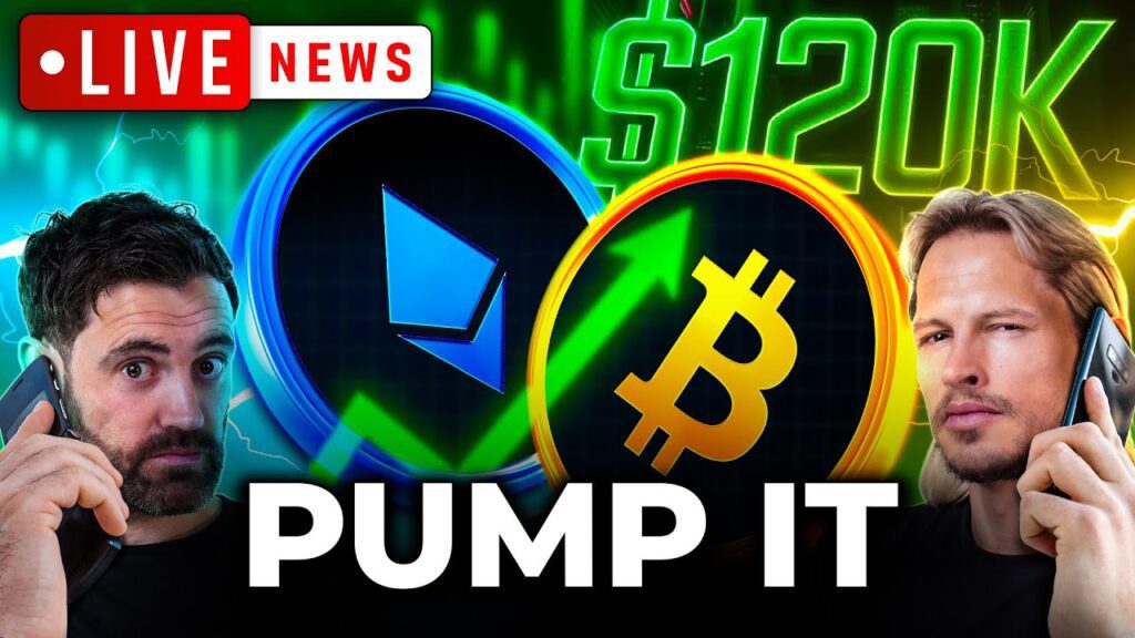 Bitcoin to 120k, eth explosion & next top altcoins to