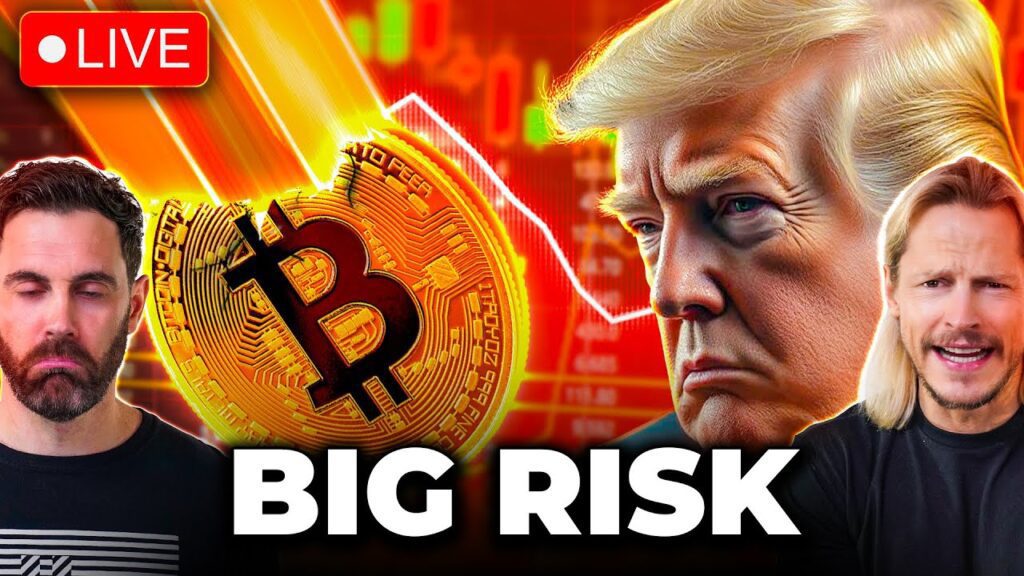 Crypto news: big risks, btc on the edge, trump’s reserve