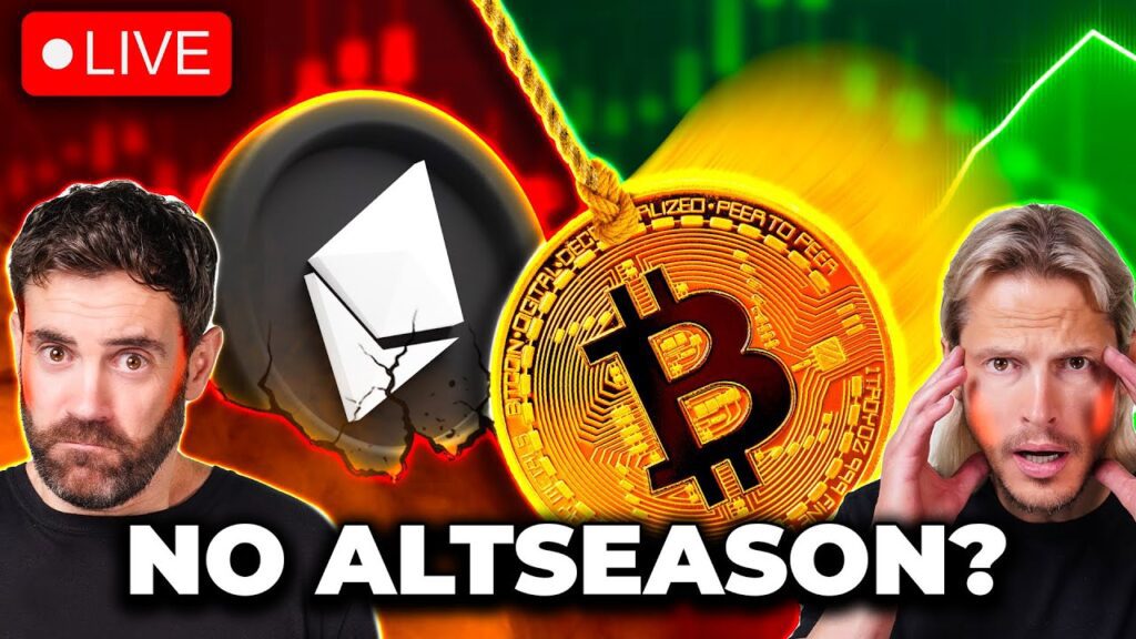 Crypto news: btc's next move, altcoin collapse, trump policy &
