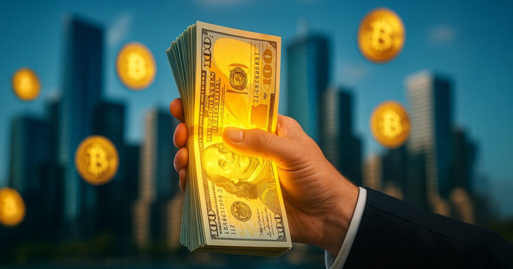 Crypto raised $2.67 billion in july and was strengthened by
