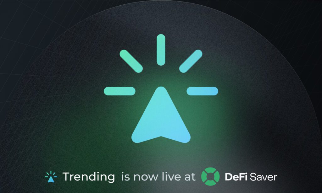 Dfs trends and dfs zaps: defi saver launches new strategy
