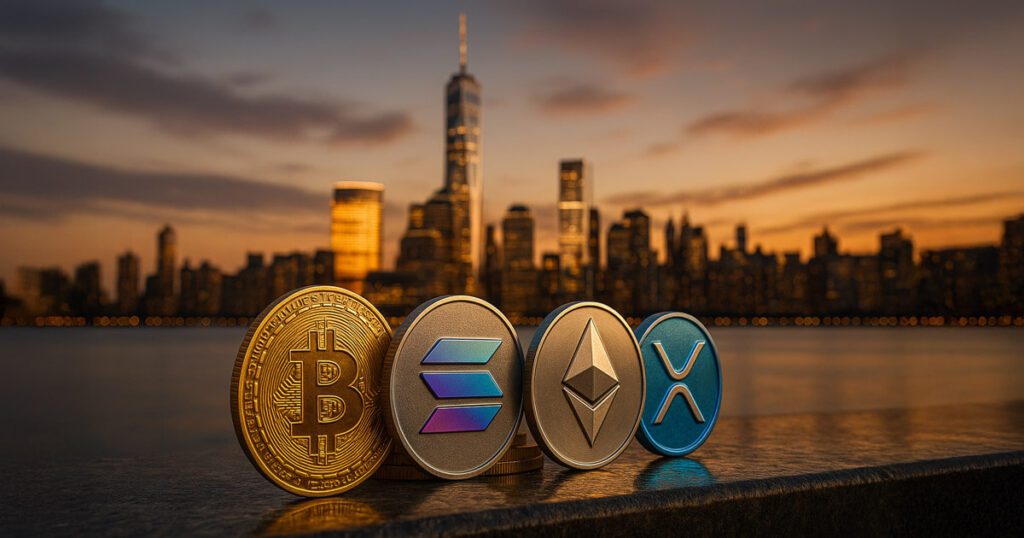 Ethereum captures 77% of the $3.75 billion inflow, and bitcoin