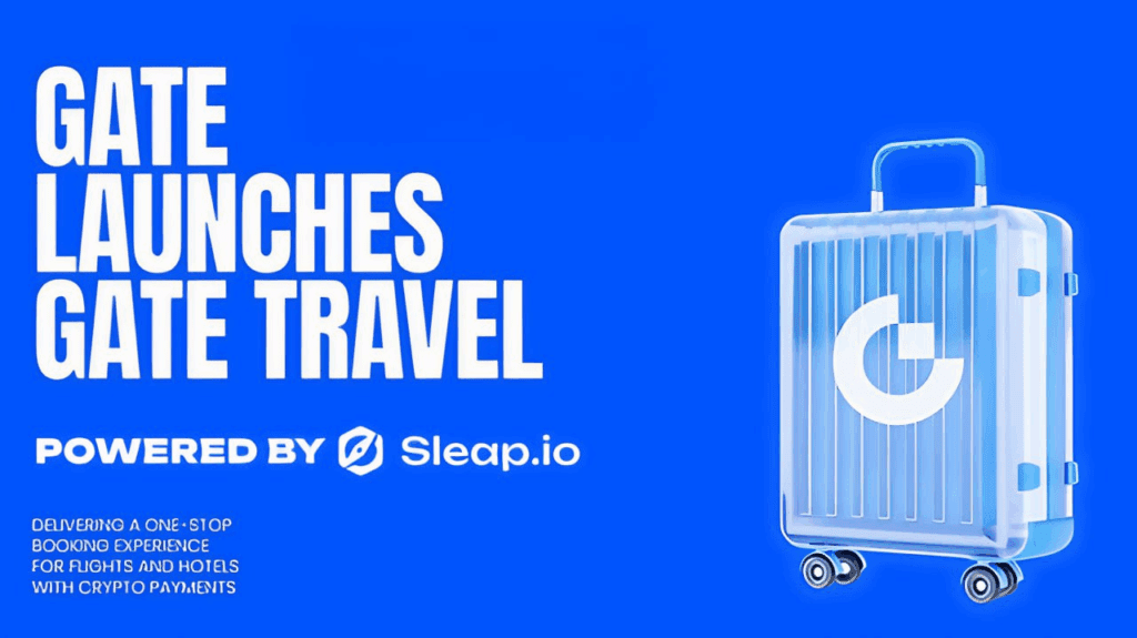 Gates gate travel will be unveiled at sleap.io, bringing 1