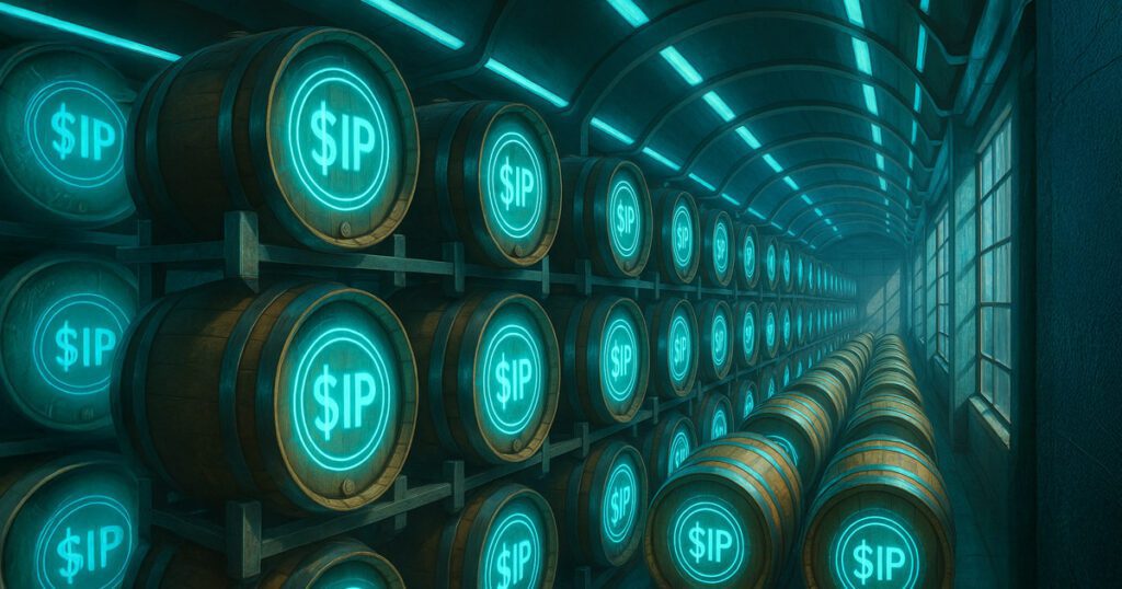 Heritage distillation bets on story tokens with a $360 million