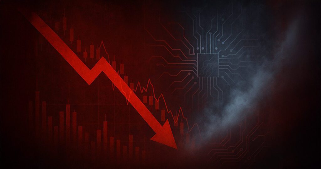 High tech stock in the us as ai growth shows signs