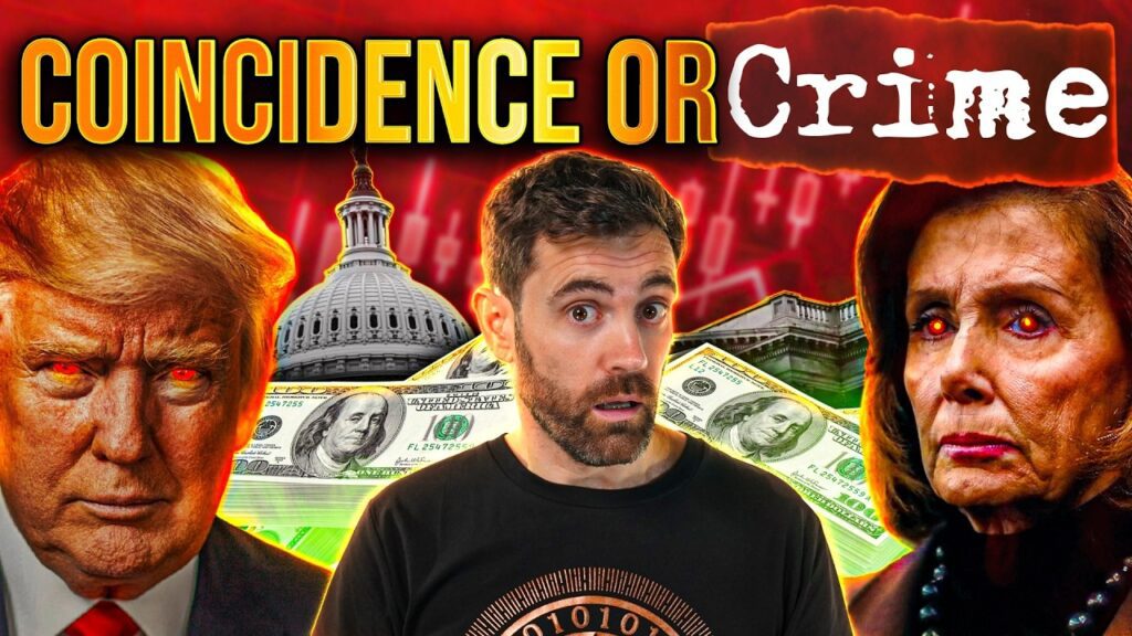 How politicians are secretly profiting from market crashes