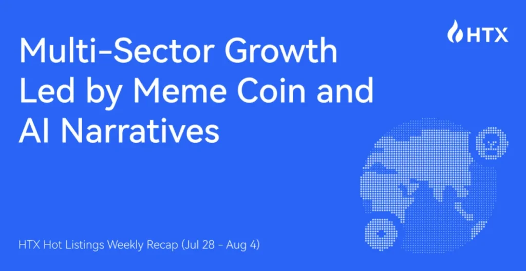 Multi sector growth led by meme coin and ai stories