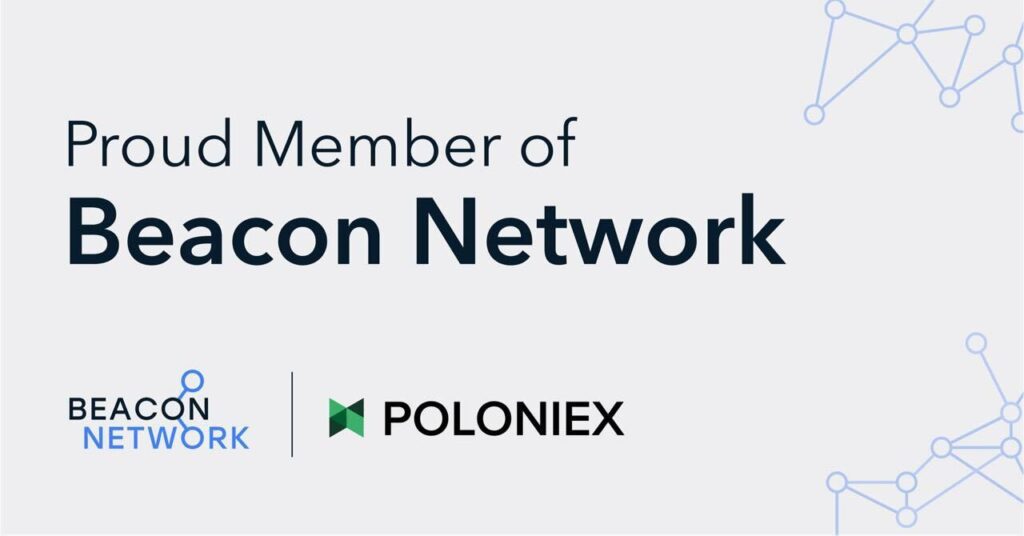 Poloniex joins trm labs' beacon network to advance global efforts