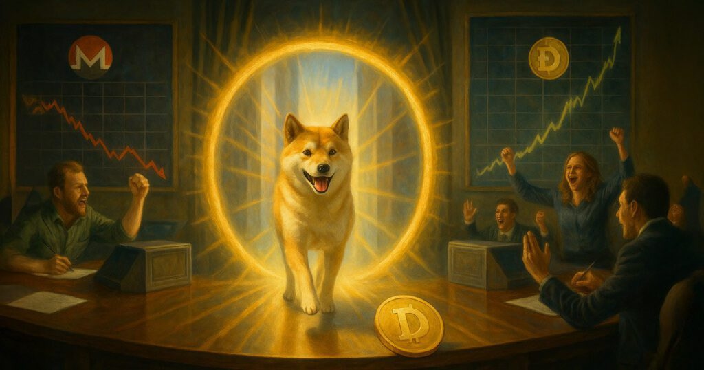 Qubic's community supports dogecoin mining with strategic pivots