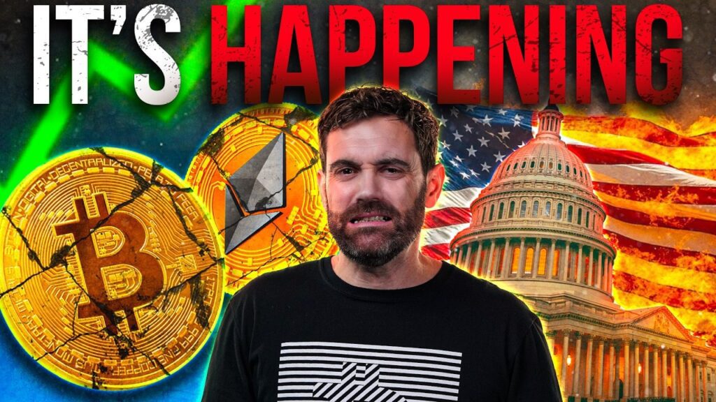 The world’s about to collapse… and crypto might save you