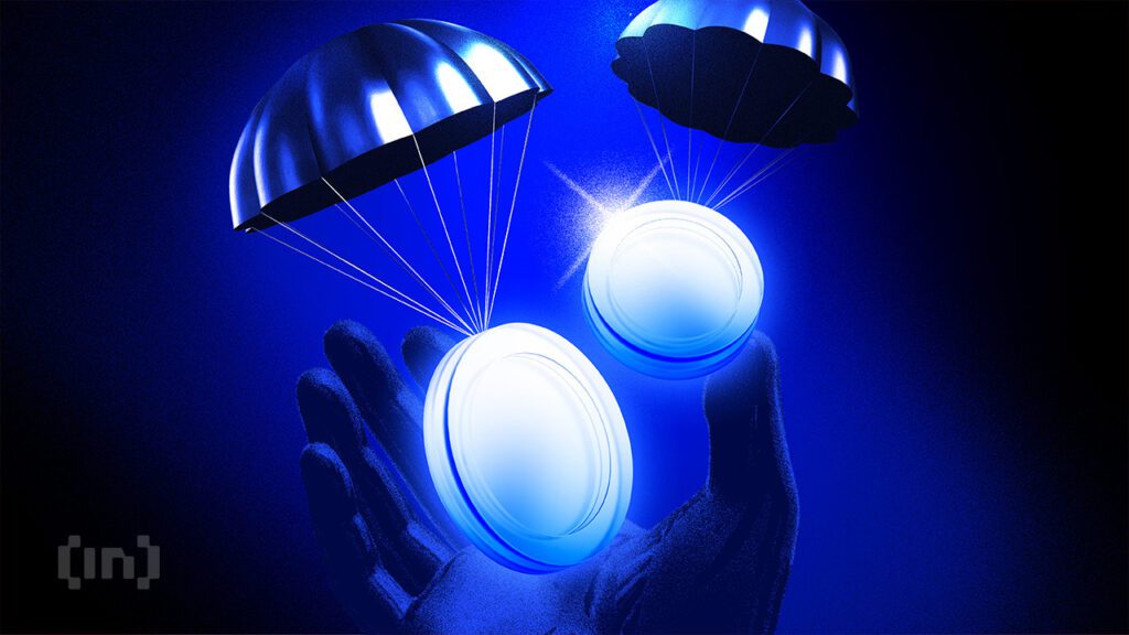 Top 4 crypto airdrops for the third week of august