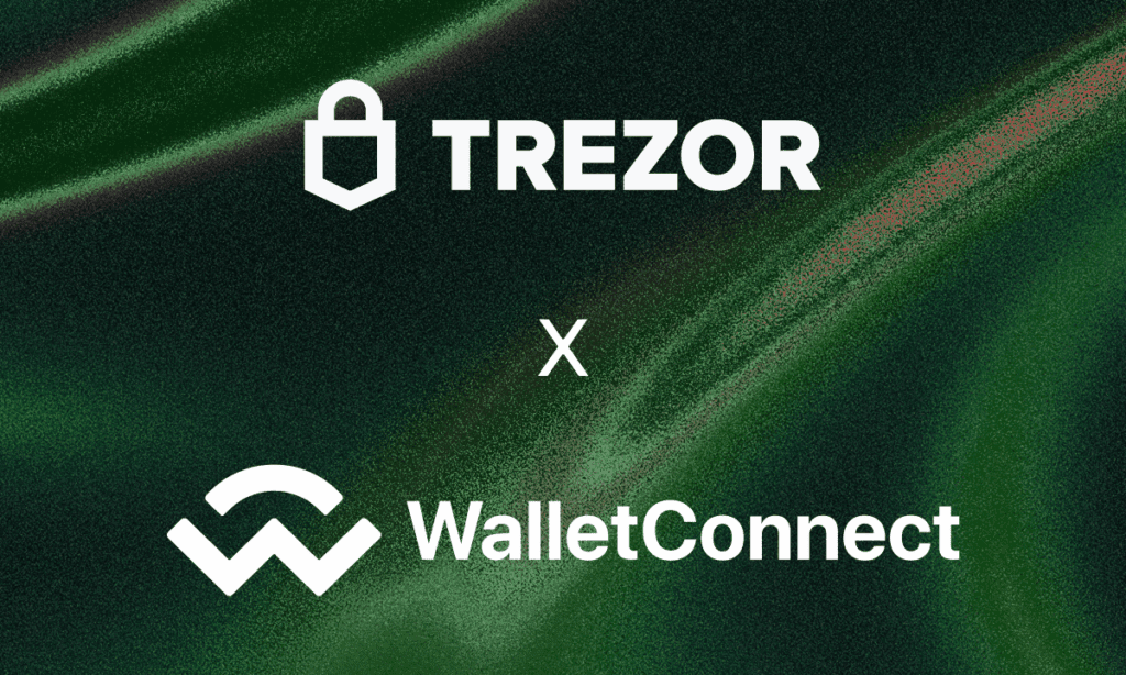 Trezor suite now supports walletconnect for secure access to dapps