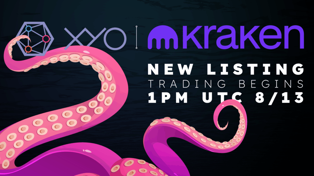 Xyo expands its global reach with kraken listing