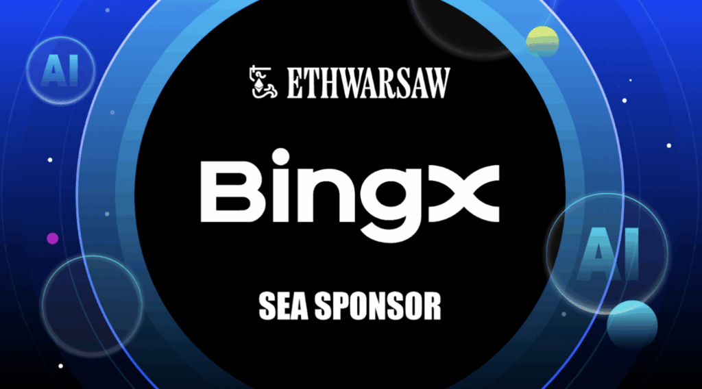 Bingx will join ethwarsaw as a sea sponsor to enhance