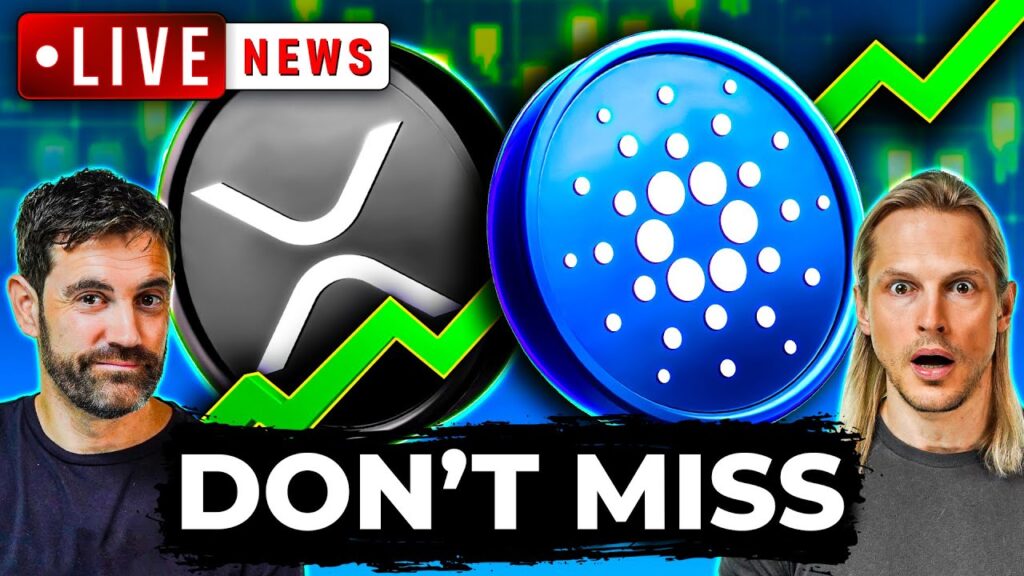 Bitcoin & ethereum breakouts — ada, xrp, sui price predictions