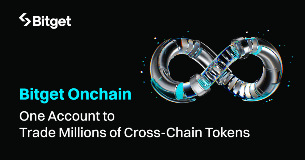 Bitget onchain now supports ethereum, solana, bsc, and base tokens