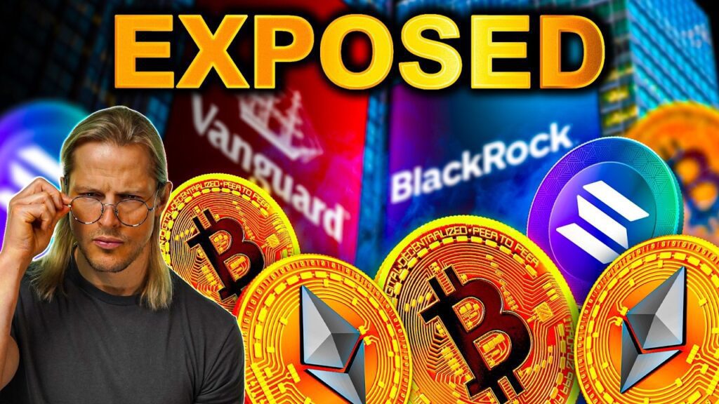 Blackrock & vanguard are secretly accumulating crypto!