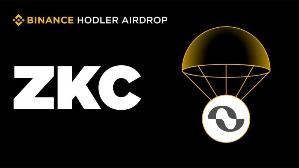 Boundless (zkc) token tokens are activated with binance with a