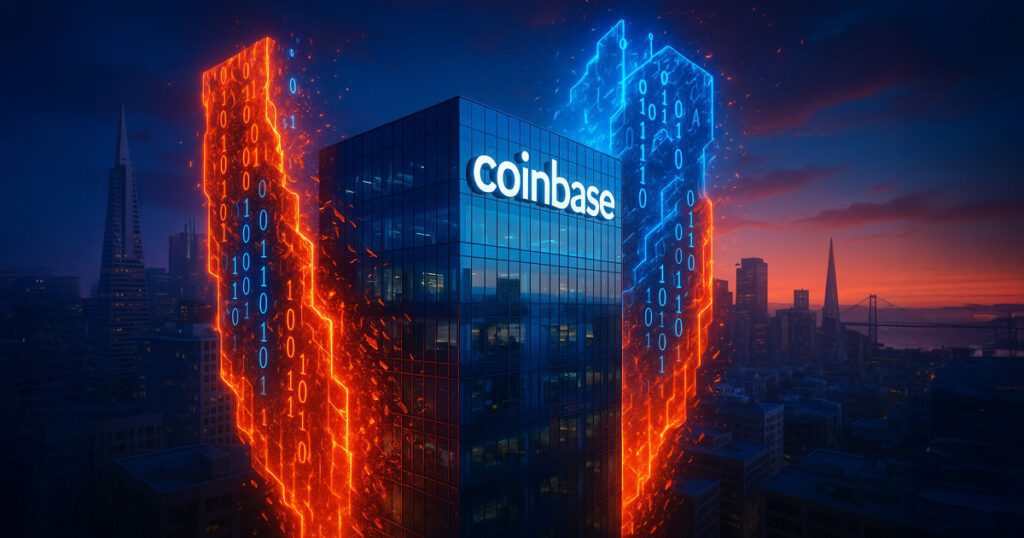 Coinbase's ai reliance on code raises security concerns