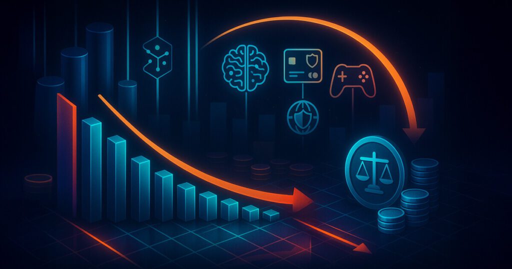 Crypto's funding will decline by 30% in august despite strong