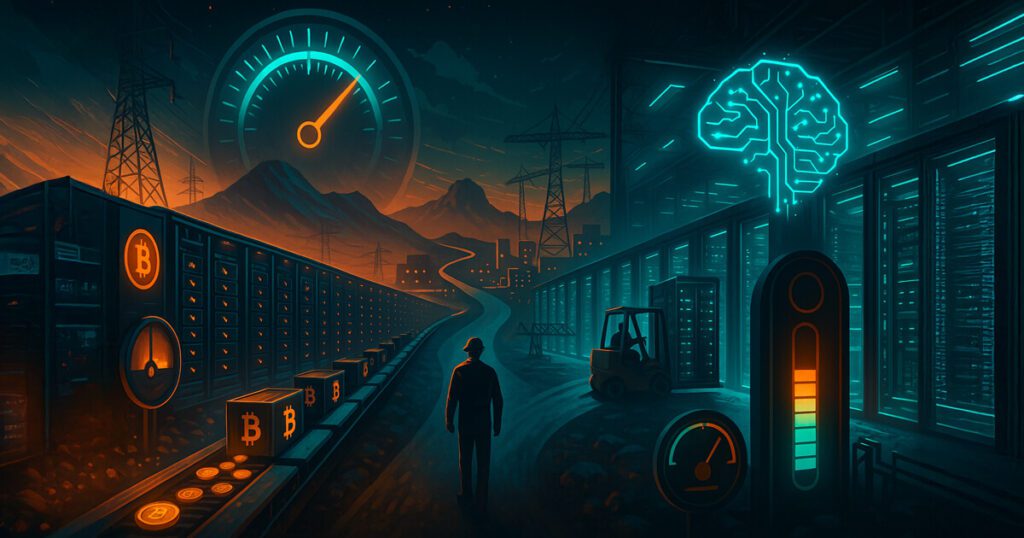 Do minors sell or pivot within ai power land grab?