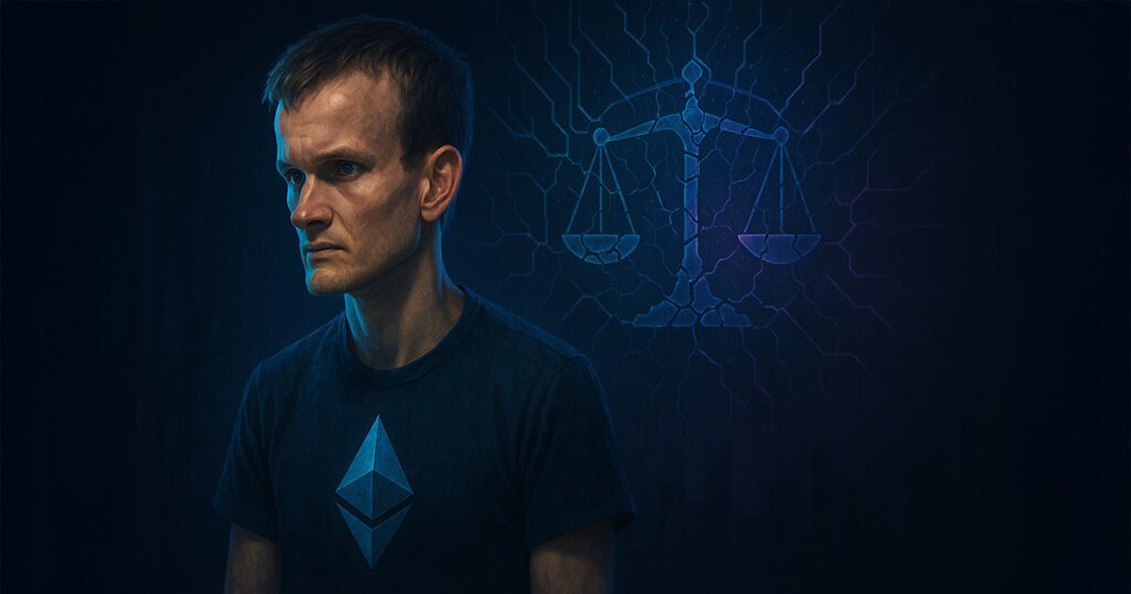 Ethereum founder vitalik buterin calls "ai governance" a "bad idea."