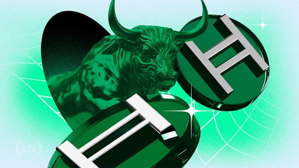 Grayscale's hedera trust filing boosts hbar's bullish outlook