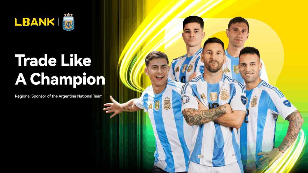 Lbank is a regional sponsor in partnership with the argentine