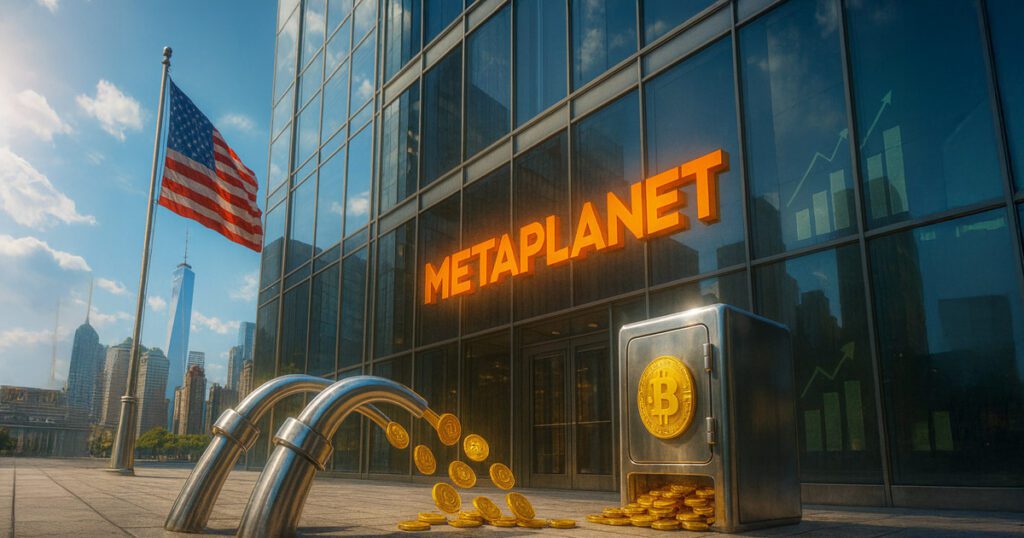 Metaplanet's $1.4 billion boost will drive expansion of the us